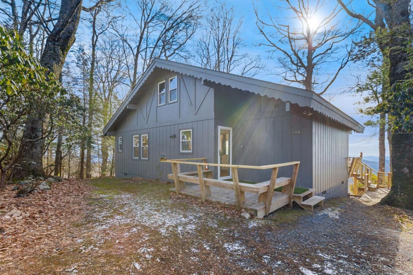 Blue View Chalet Blowing Rock Dış mekan fotoğraf