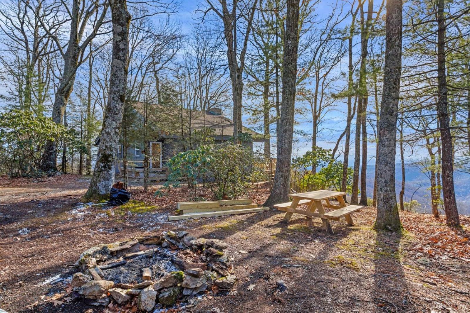 Blue View Chalet Blowing Rock Dış mekan fotoğraf