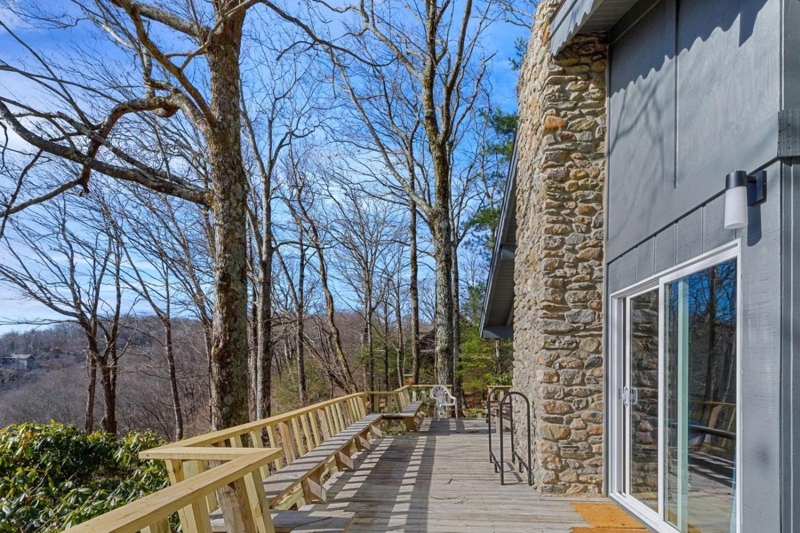 Blue View Chalet Blowing Rock Dış mekan fotoğraf