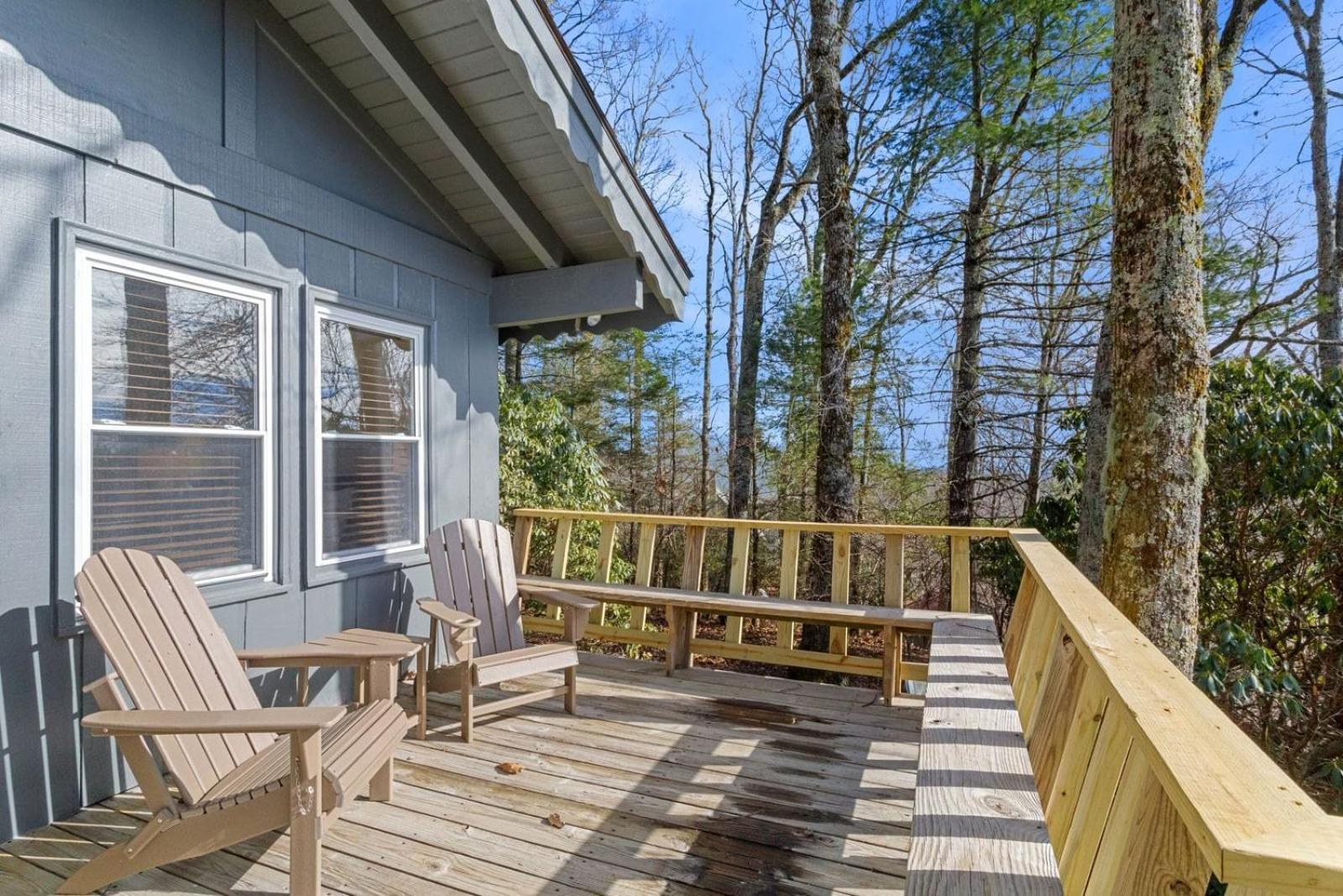 Blue View Chalet Blowing Rock Dış mekan fotoğraf