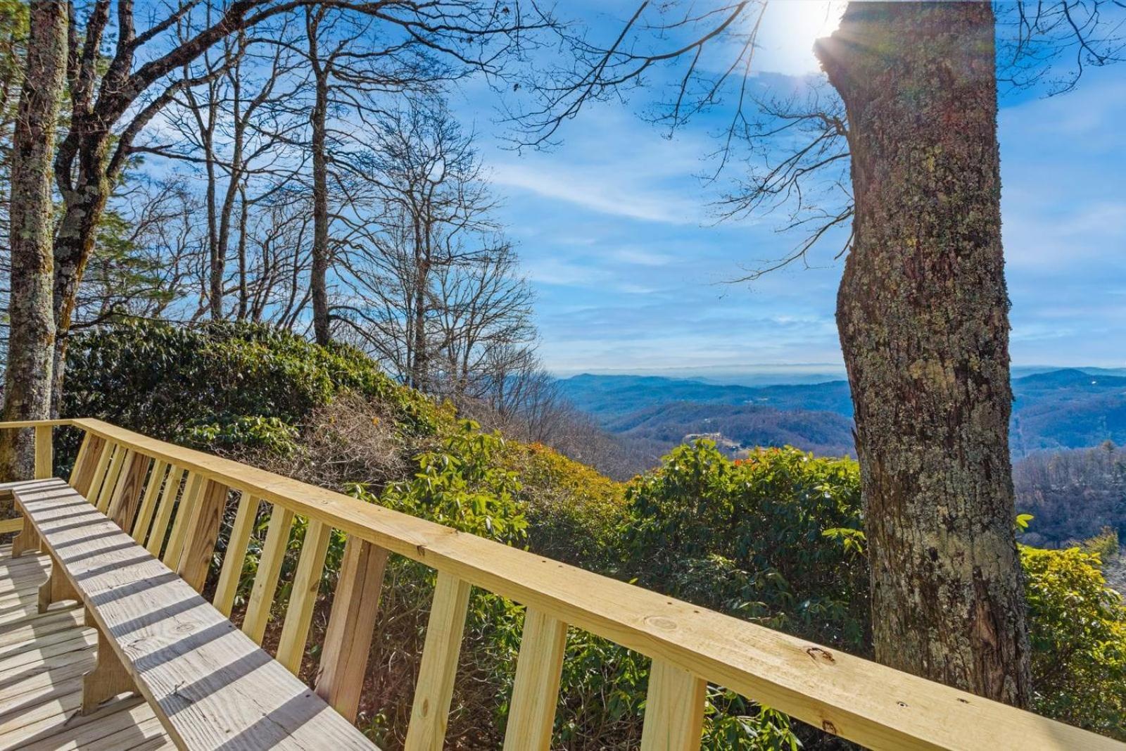 Blue View Chalet Blowing Rock Dış mekan fotoğraf